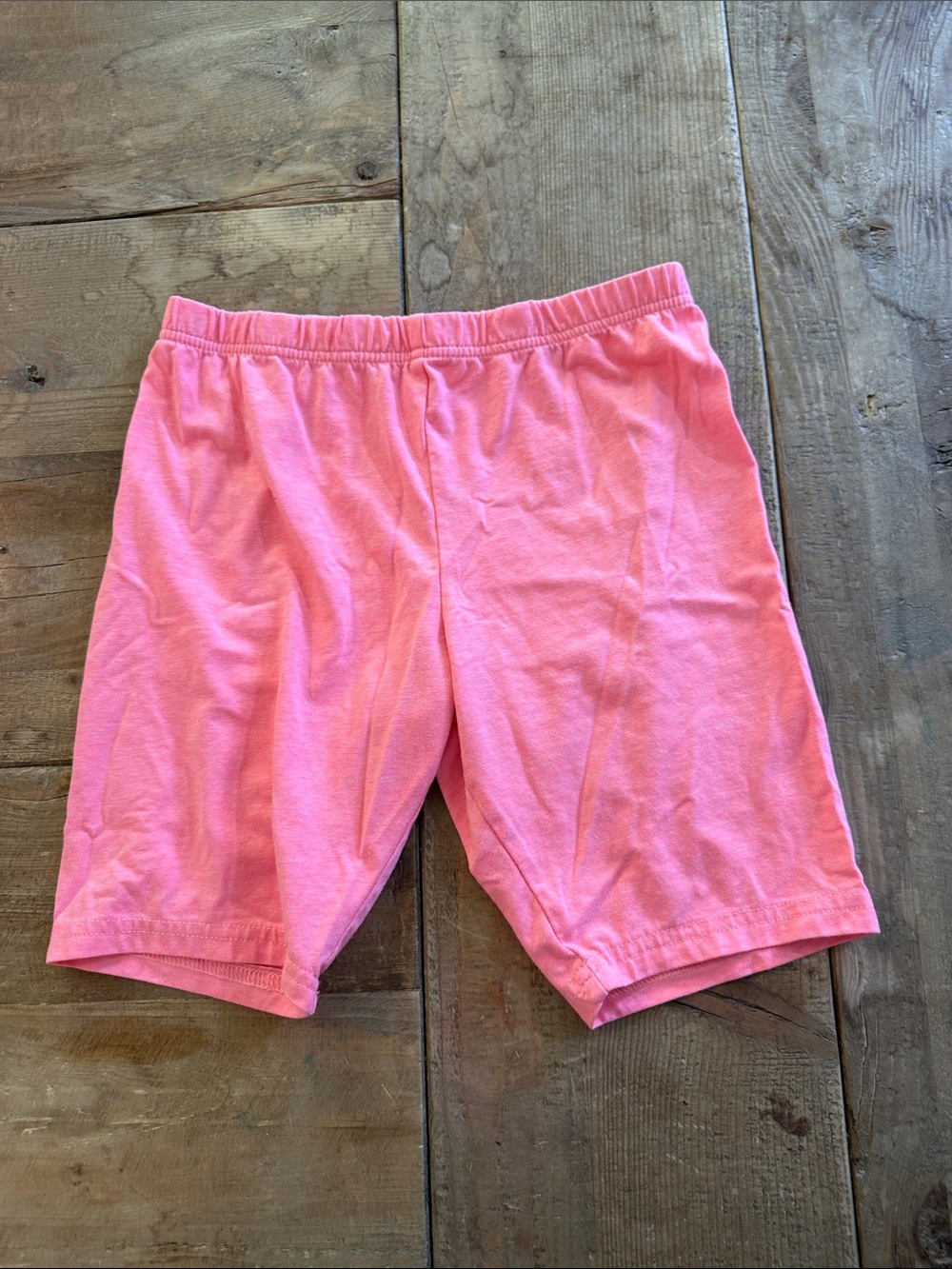 Carter's Bubblegum Pink Elastic-Waist Kids Shorts